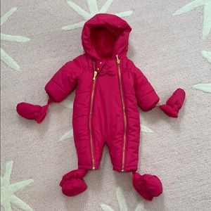 Kate Spade Pink Snowsuit 3M